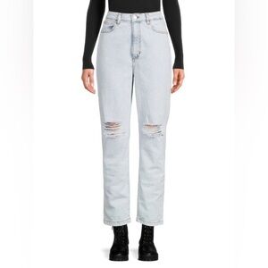 WEWOREWHAT
High-Rise Curvy Cropped Straight Leg Jeans 27